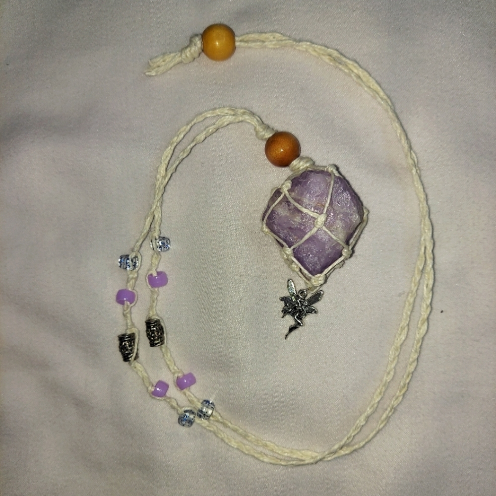 Bohemian Amethyst Necklace